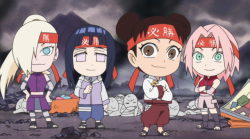 Naruto girls al negozio distrutto